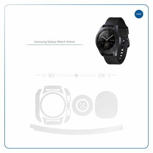 Samsung_Galaxy Watch 42mm_Matte_White_2